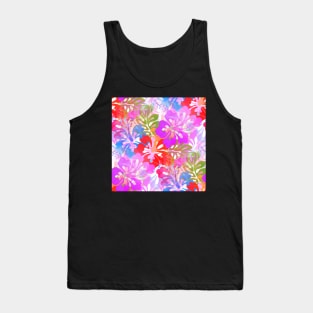 Hawaiian Hibiscus Dreams Tank Top